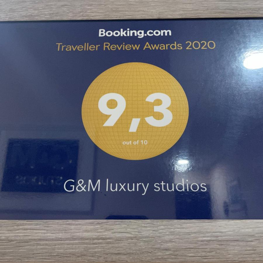 G&M Luxury Studios Szaloniki Kültér fotó