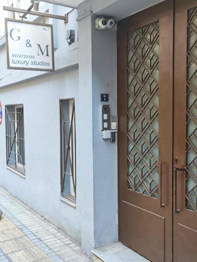 G&M Luxury Studios Szaloniki Kültér fotó